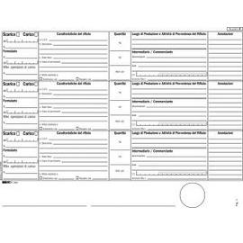 Agendepoint.it - Registro carico scarico rifiuti detentori (Modello A) 100  pagine numerate 21x30